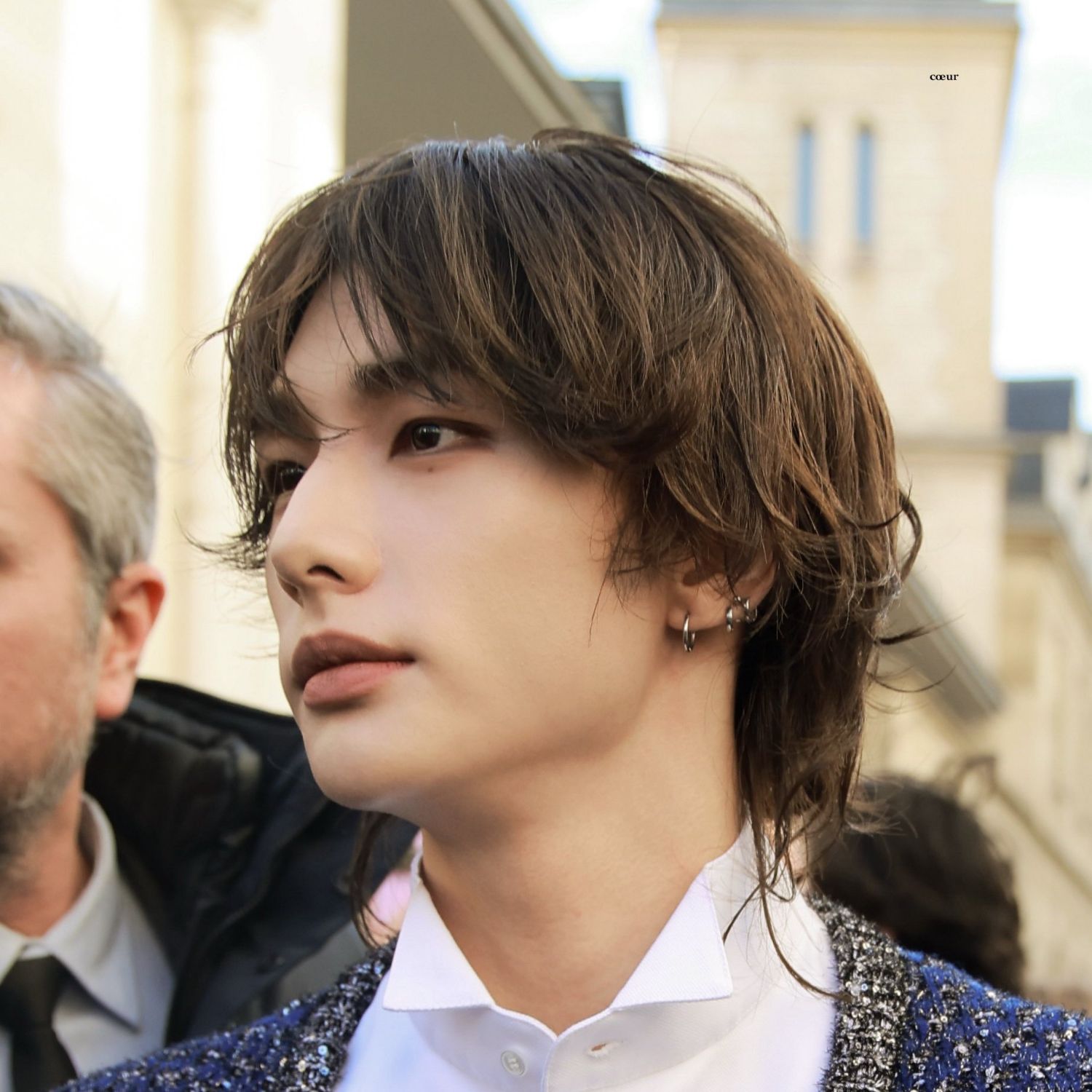 Behind-the-scenes cut of Hyunjin (Stray Kids)