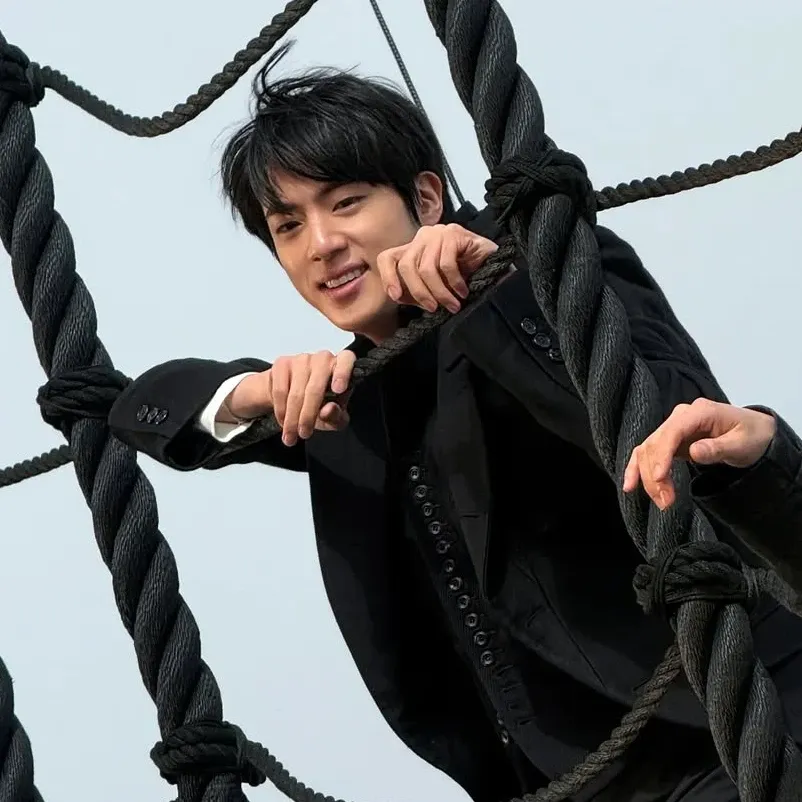 Latest photo of Jin (BTS)