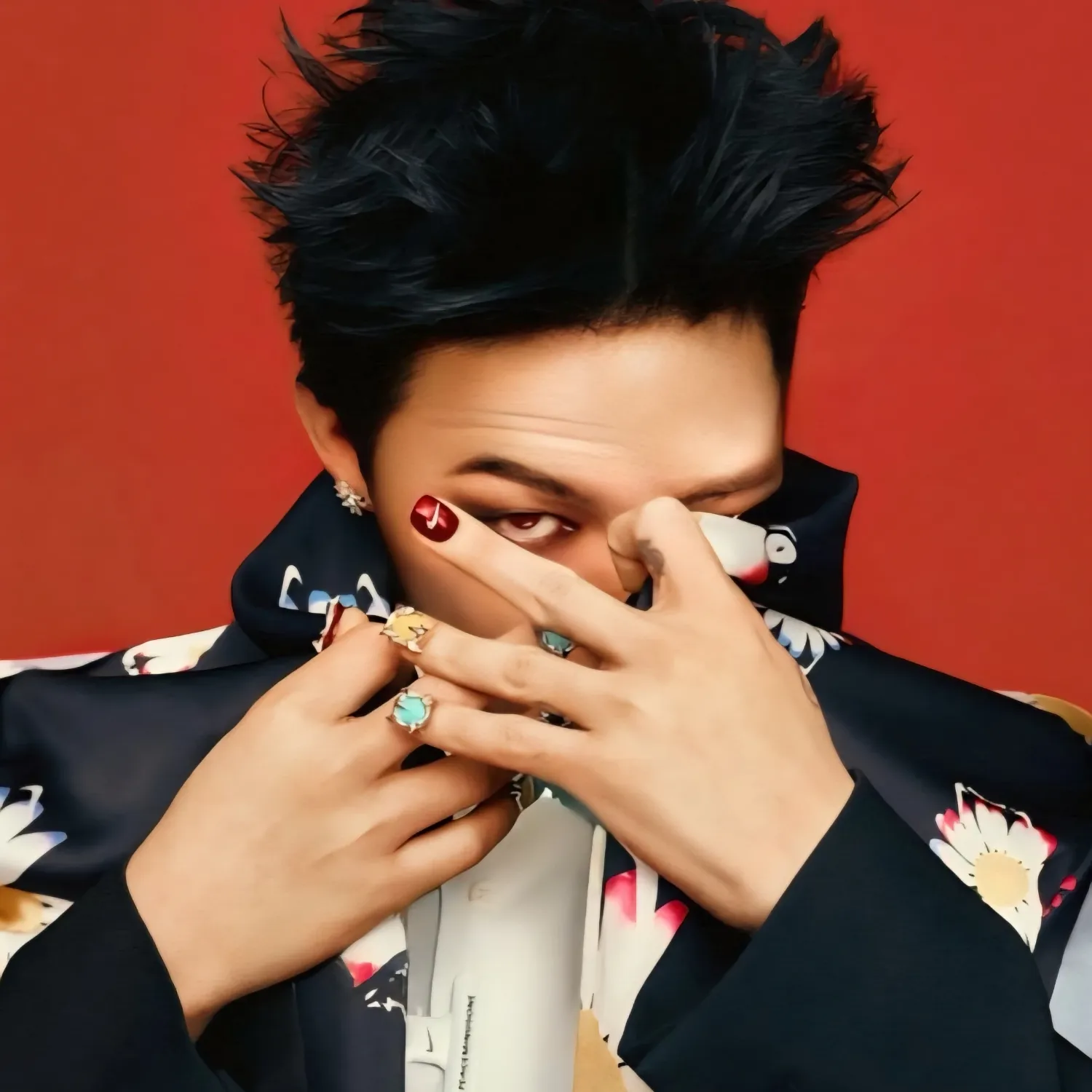 G-DRAGON (빅뱅)의 비하인드 컷