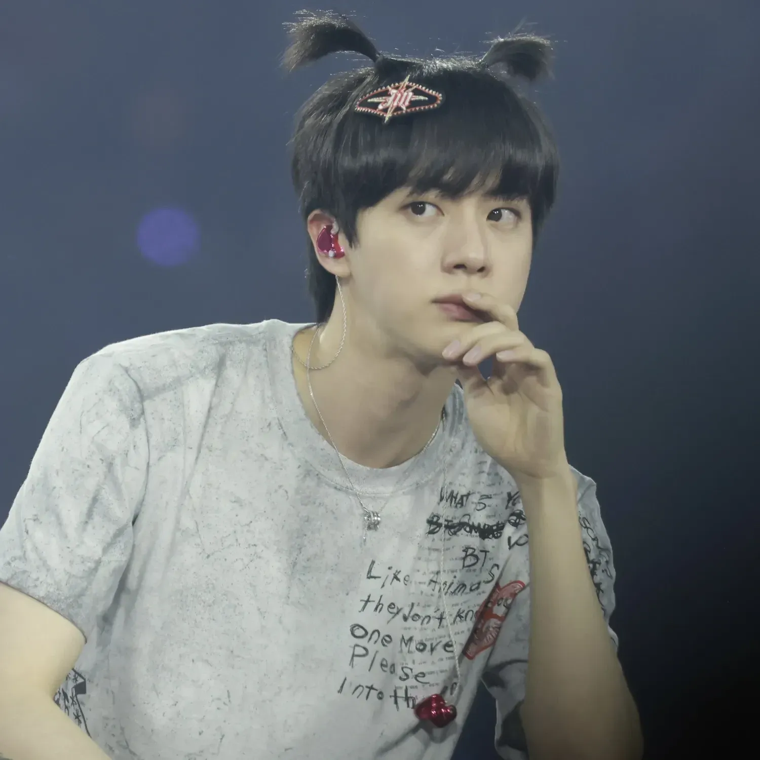 Latest photo of Jin (BTS)