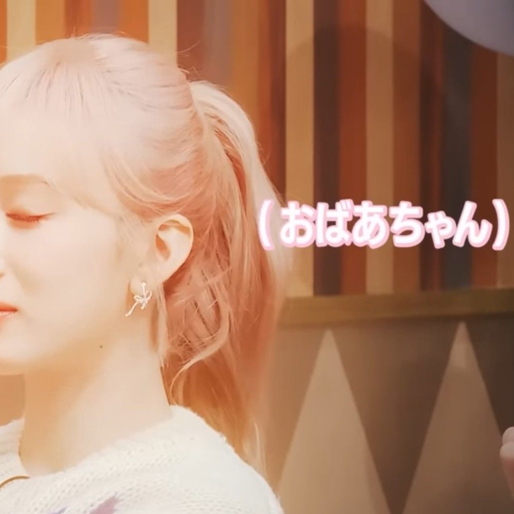 Behind-the-scenes cut of Yamamoto Suzu (ME:I)