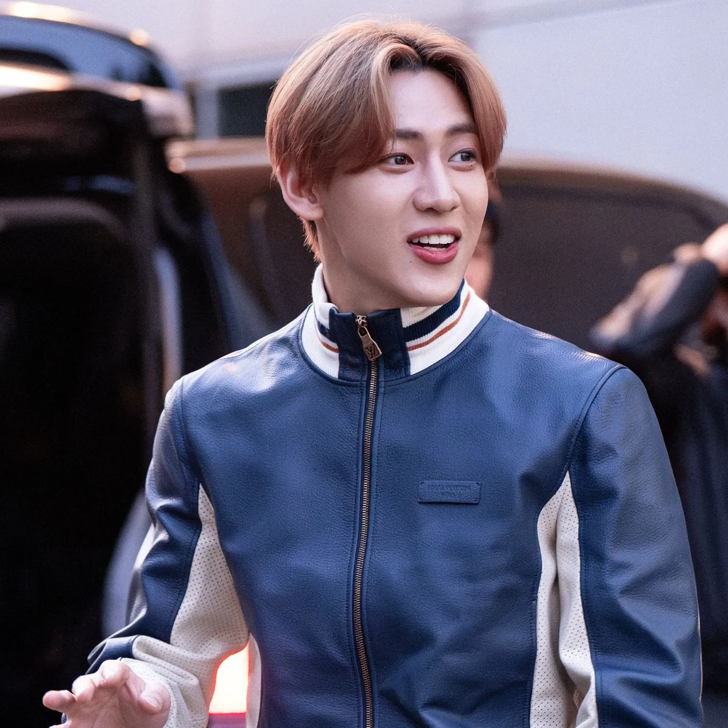 Behind-the-scenes cut of Bambam (GOT7)