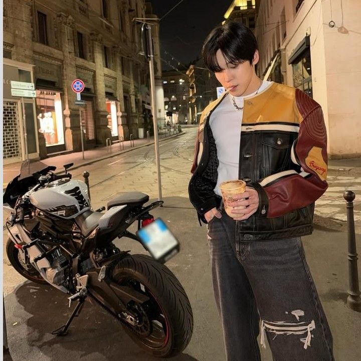 A moment captured by ATEEZ's fan