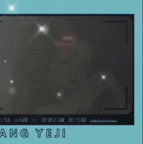 A moment captured by Yeji (ITZY)'s fan