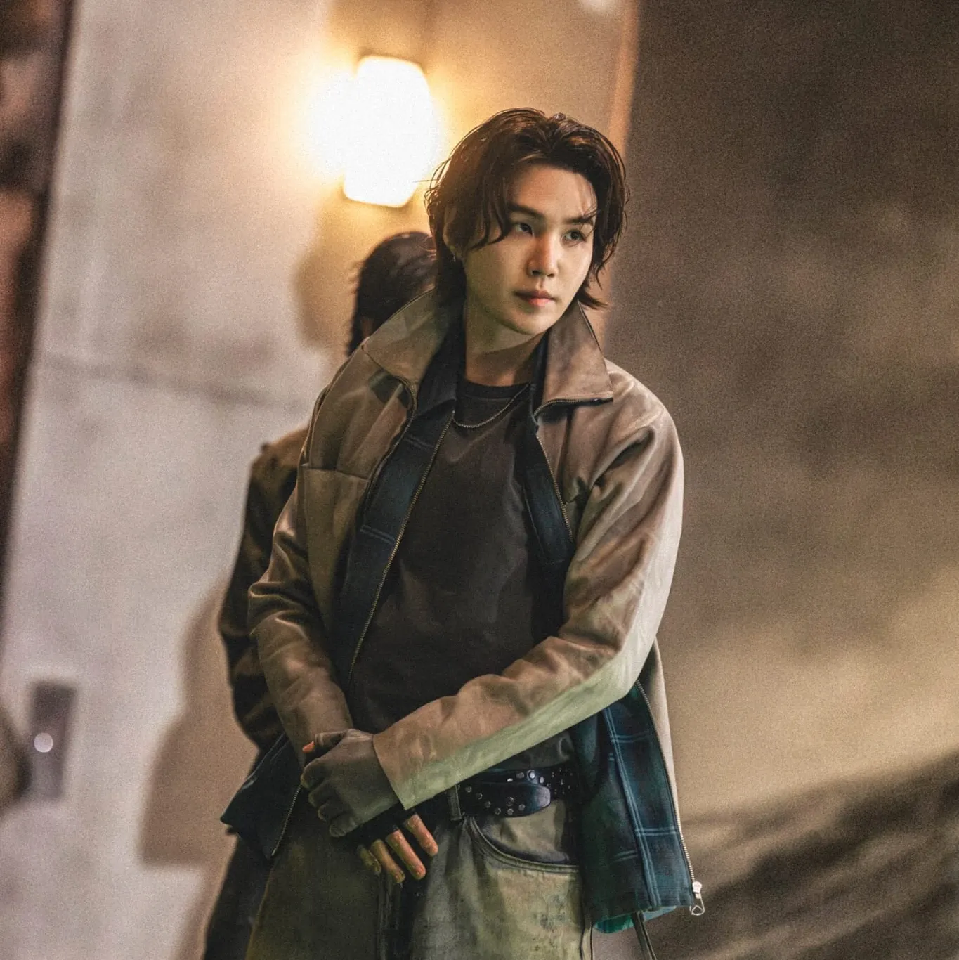 Momen yang diabadikan oleh penggemar SUGA (BTS)