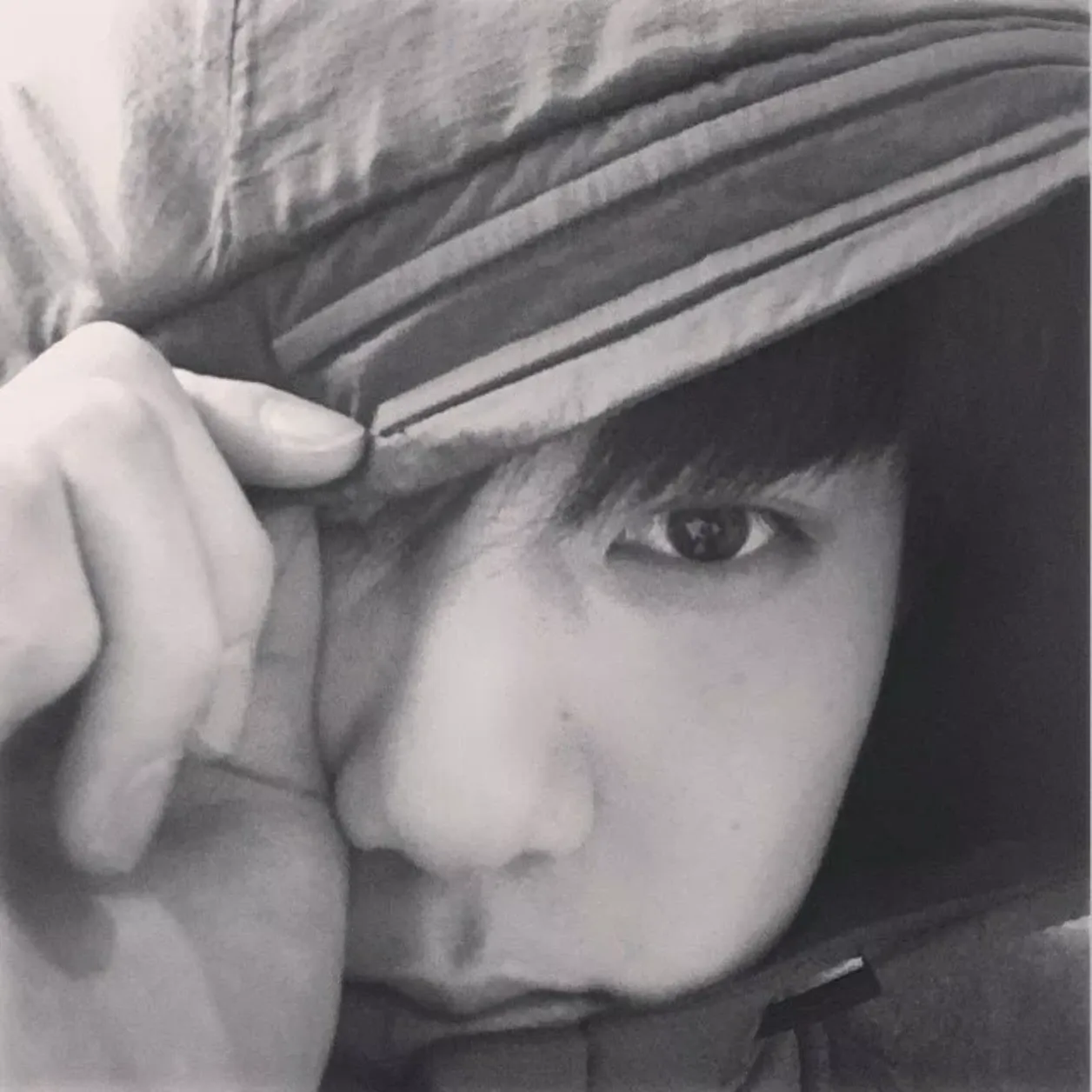 Behind-the-scenes cut of Sehun (EXO)