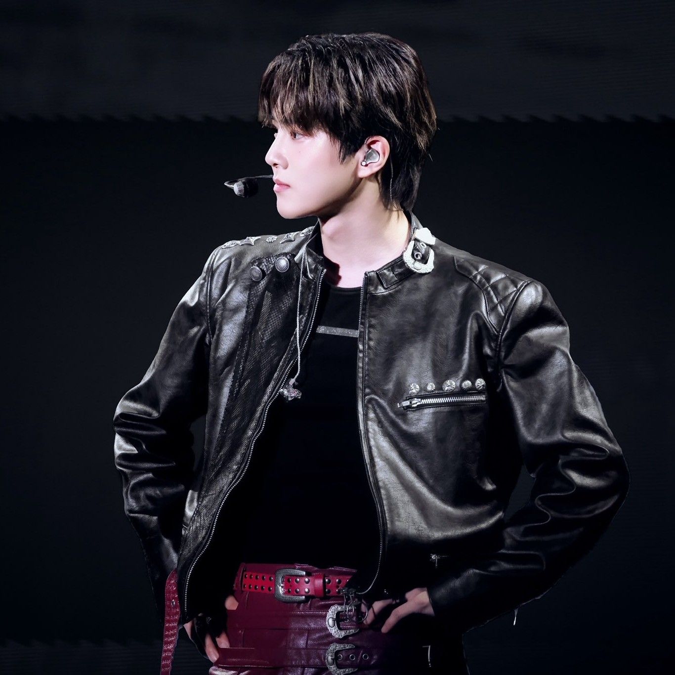 Recent activity shot of Suho (EXO)