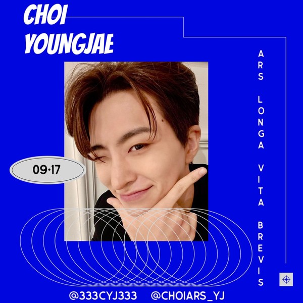 Foto profil Youngjae (GOT7) terpopuler hasil voting