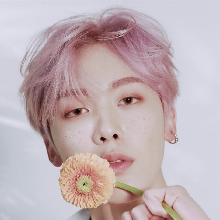 Recent activity shot of Sanha (ASTRO)