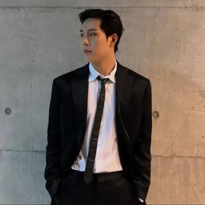 Recent activity shot of Joohoney (MONSTA X)