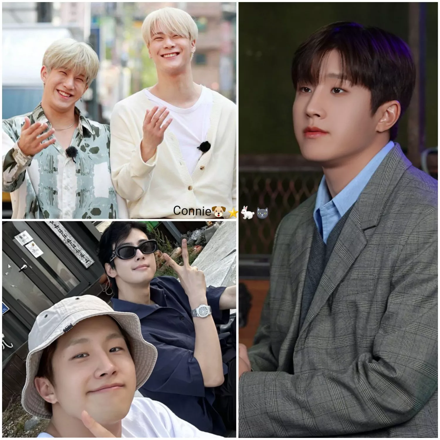 A moment captured by Jinjin (ASTRO)'s fan