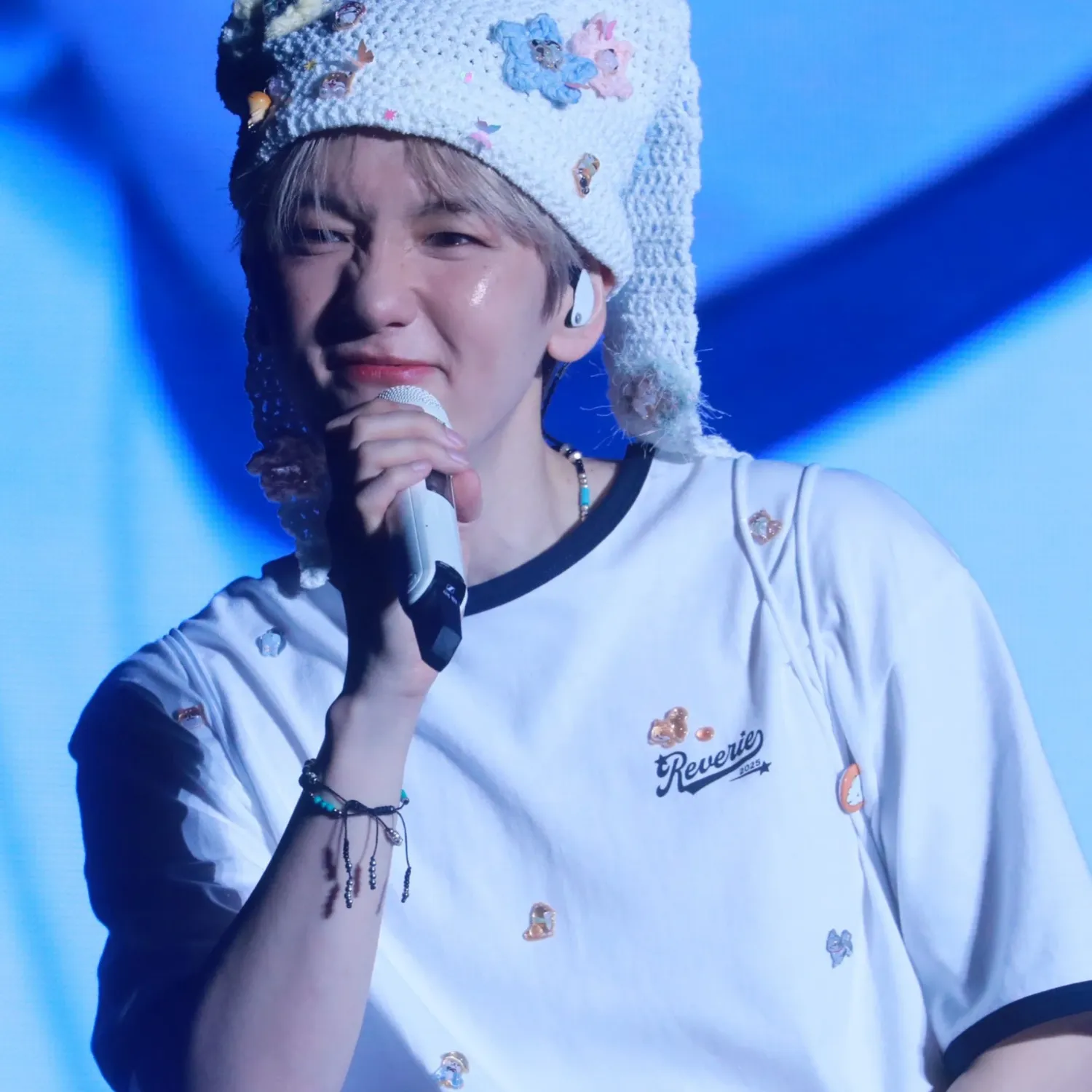 A moment captured by EXO's fan