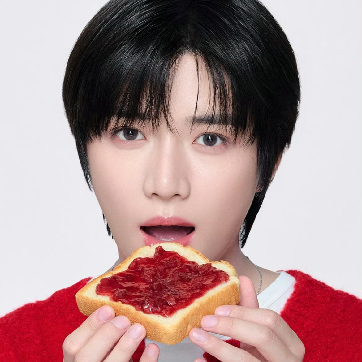 Behind-the-scenes cut of Beomgyu (TOMORROW X TOGETHER)