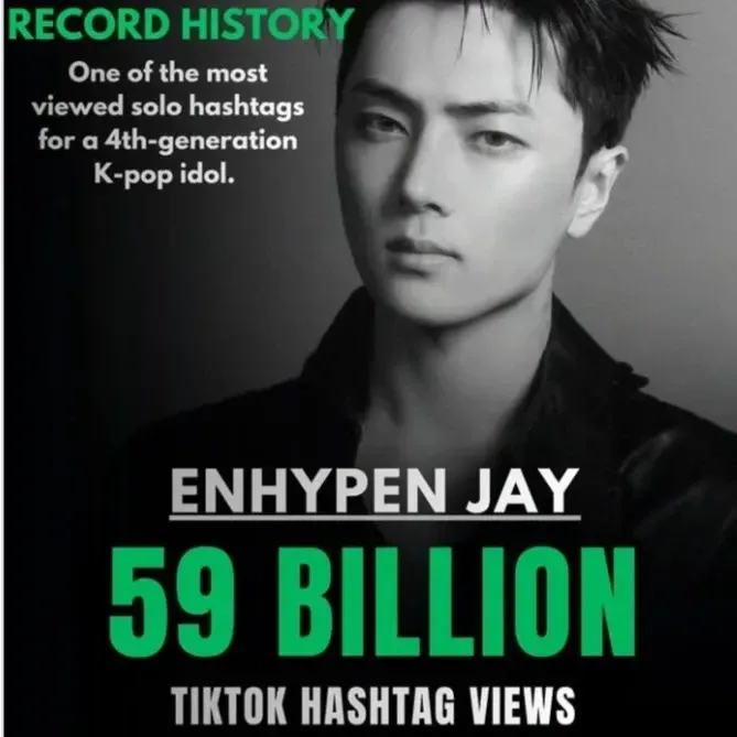Latest photo of Jay (ENHYPEN)