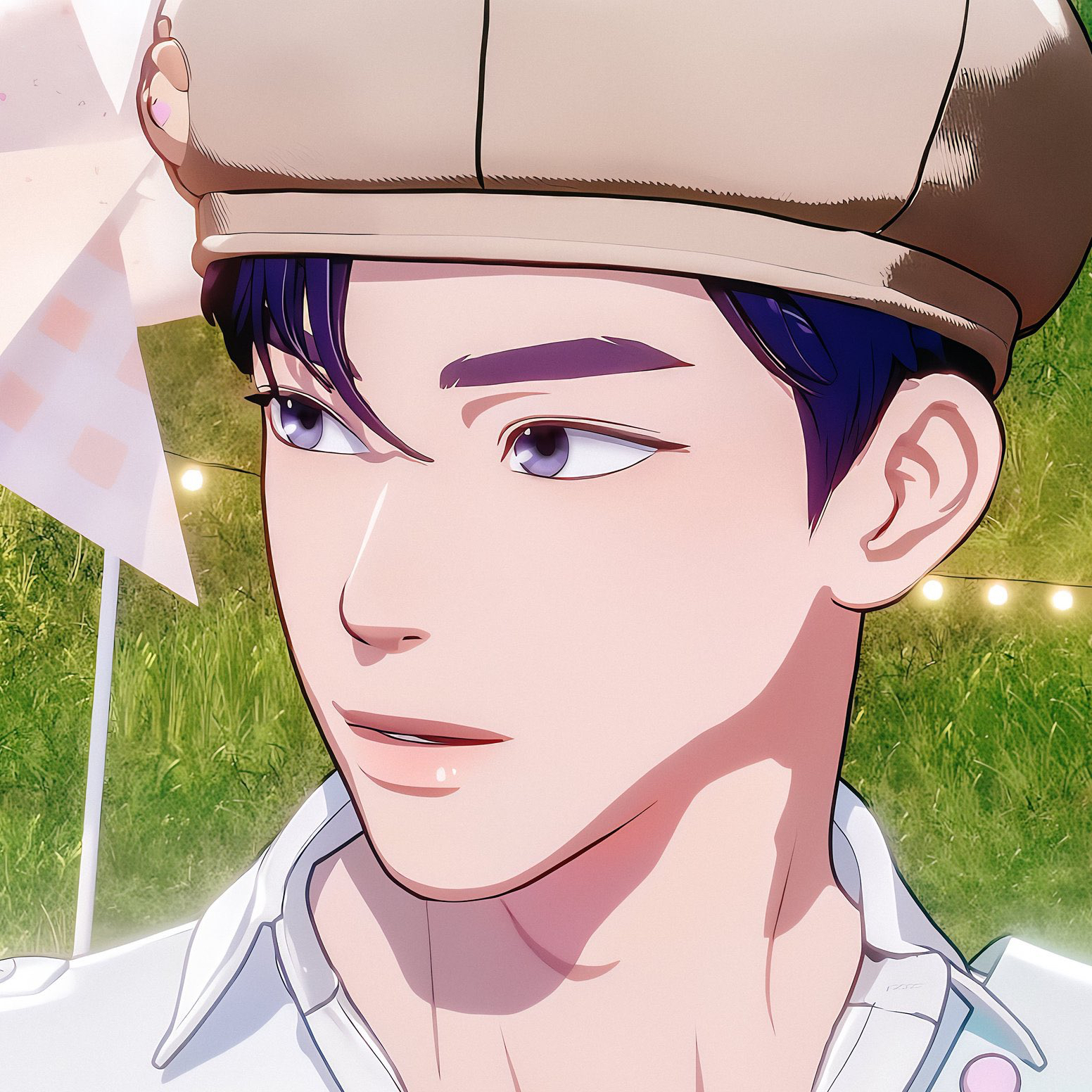 Recent activity shot of Yejun (PLAVE)