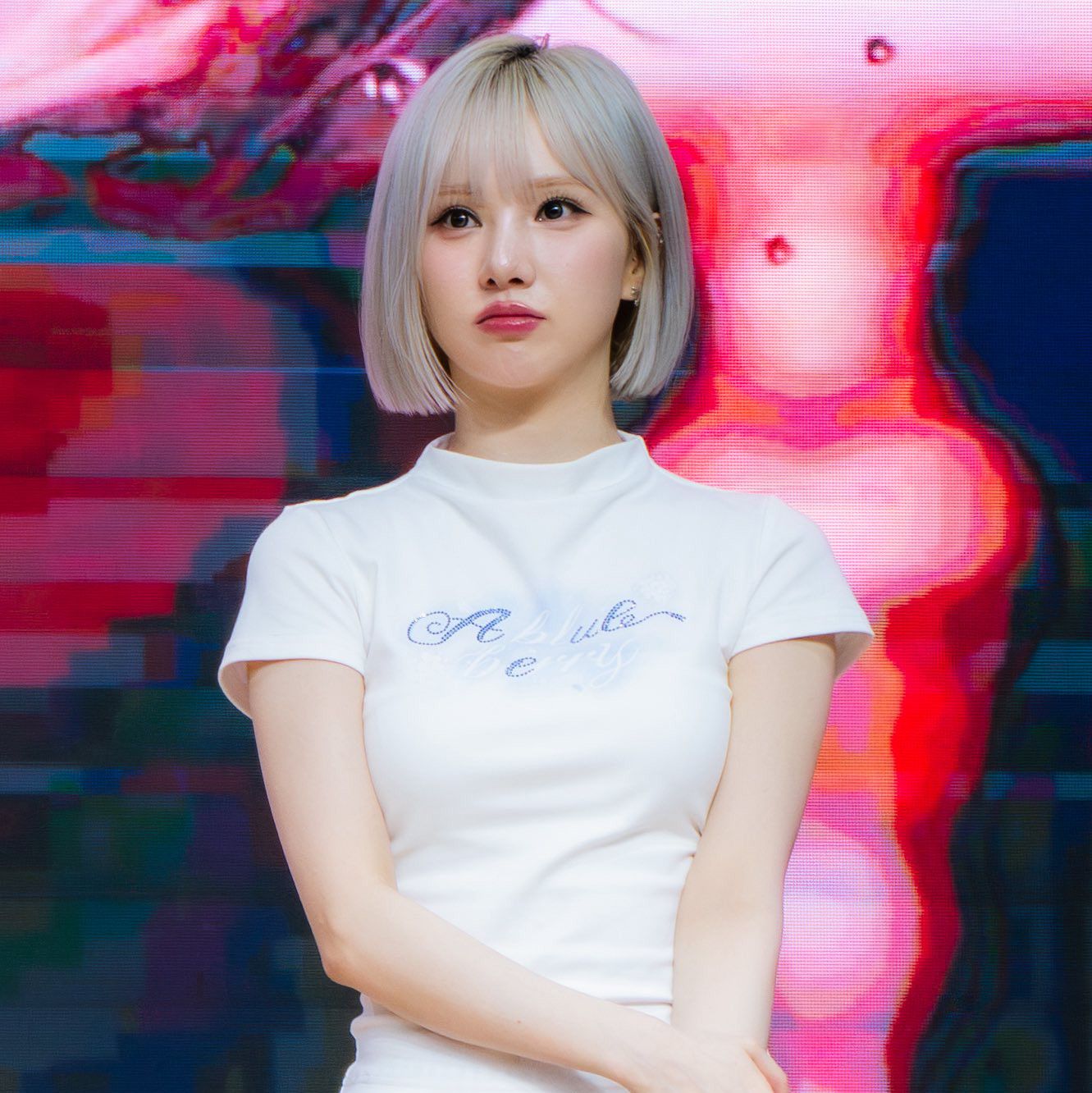 Momen yang diabadikan oleh penggemar VIVIZ