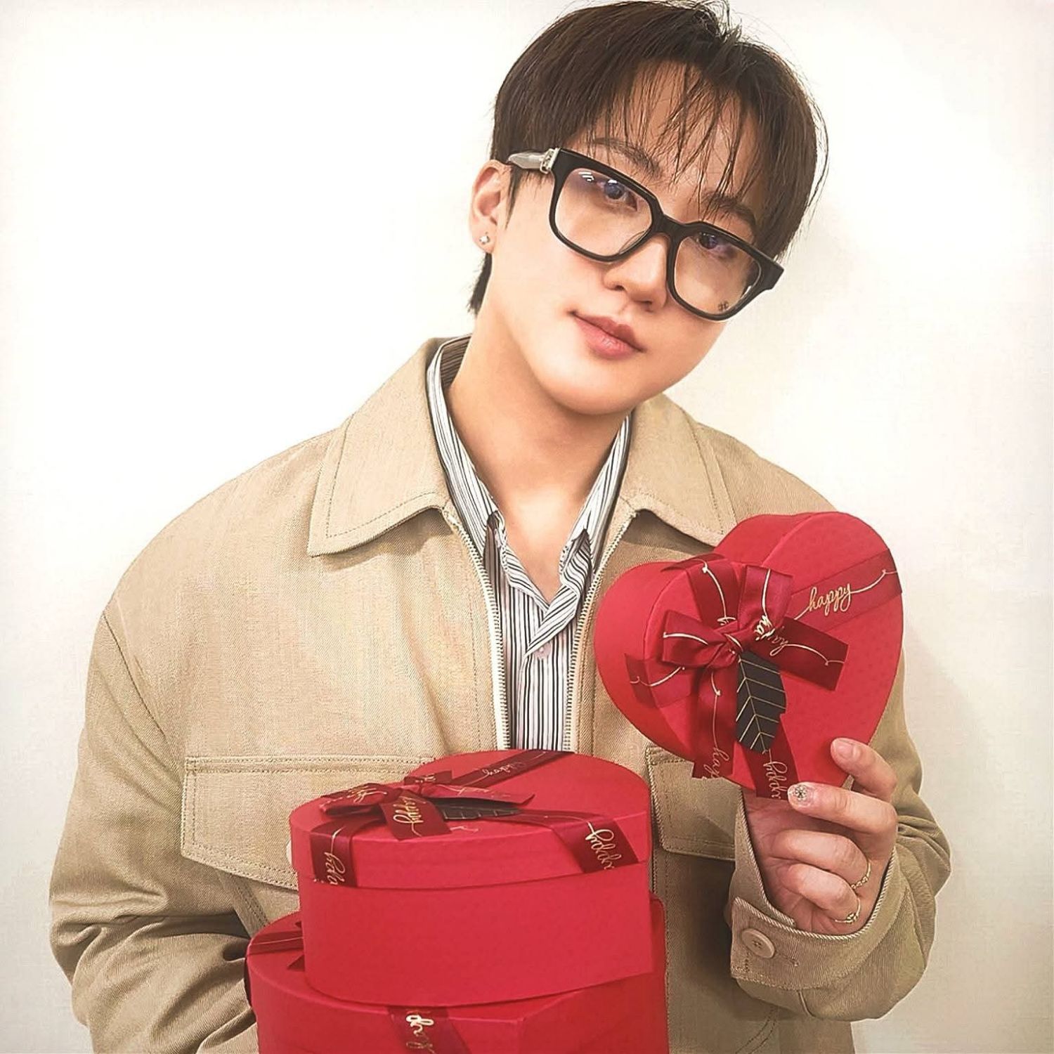 Latest photo of Changbin (Stray Kids)