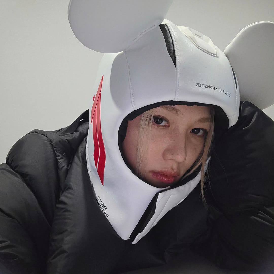 Recent activity shot of Felix (Stray Kids)