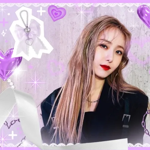 Recent activity shot of SinB (GFRIEND, VIVIZ)