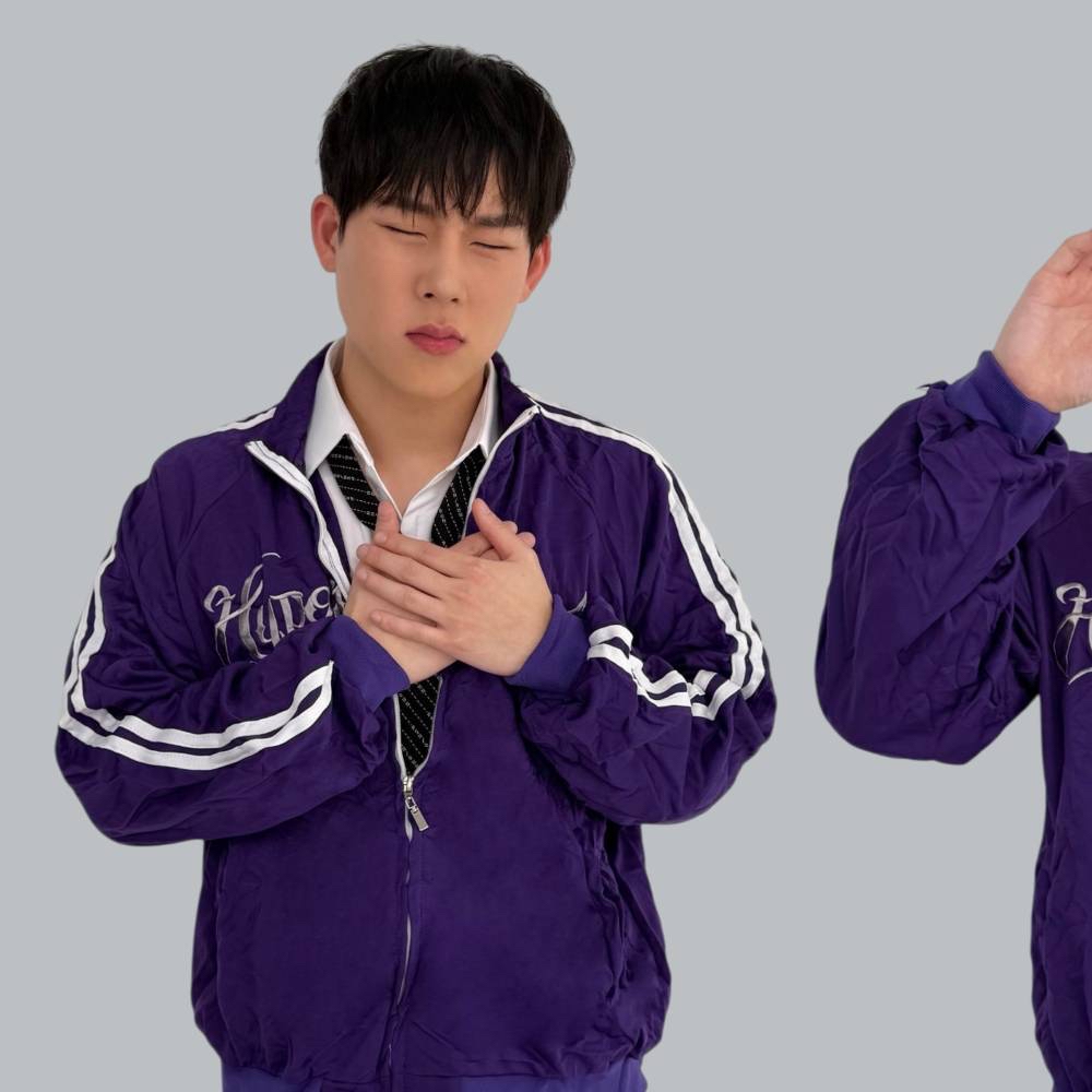 A moment captured by Joohoney (MONSTA X)'s fan