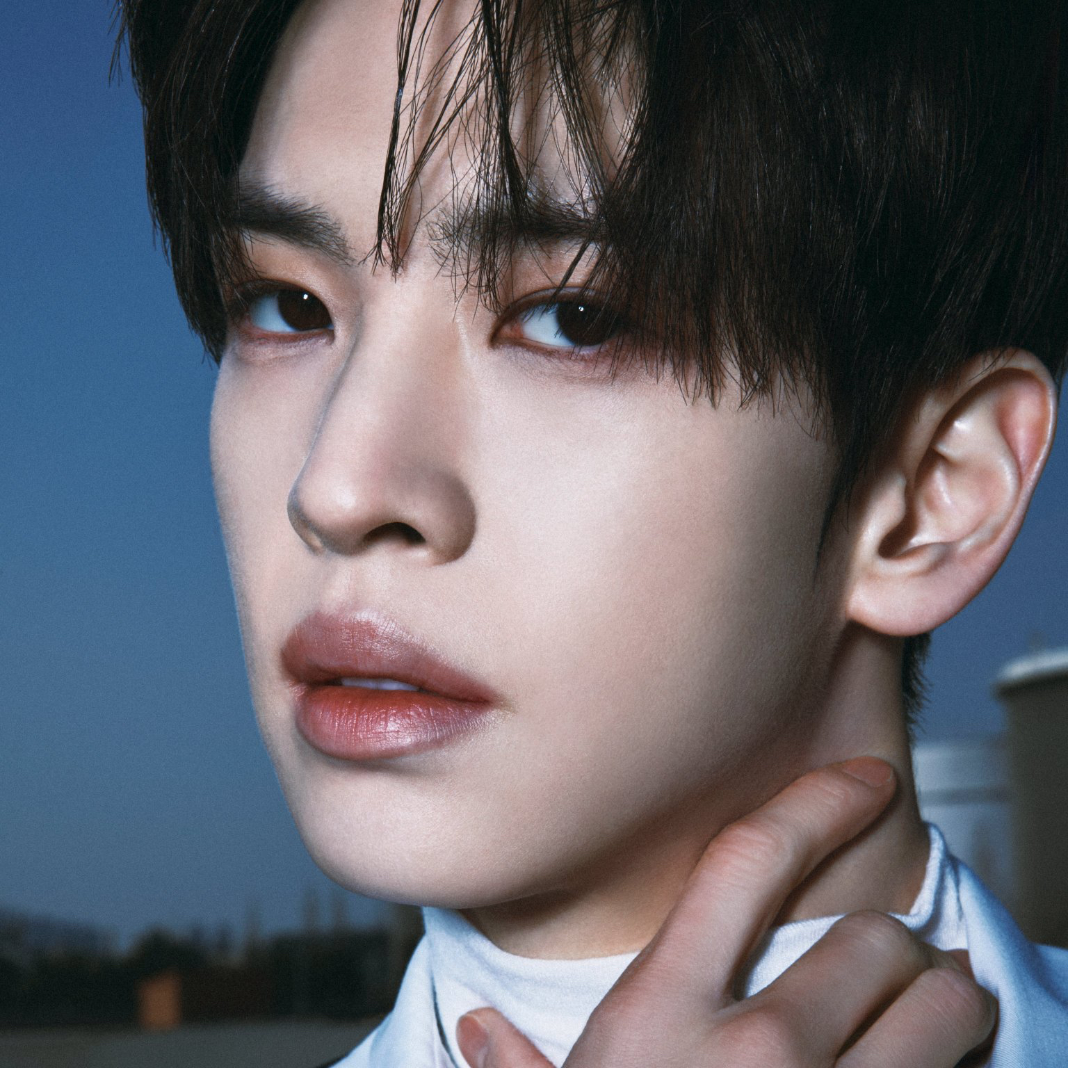 Momen yang diabadikan oleh penggemar Allen (CRAVITY)