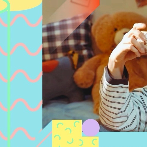 A moment captured by Sandeul (B1A4)'s fan