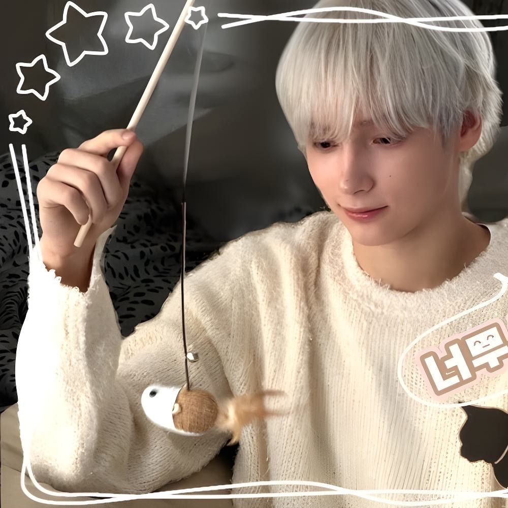 A moment captured by HueningKai (TOMORROW X TOGETHER)'s fan