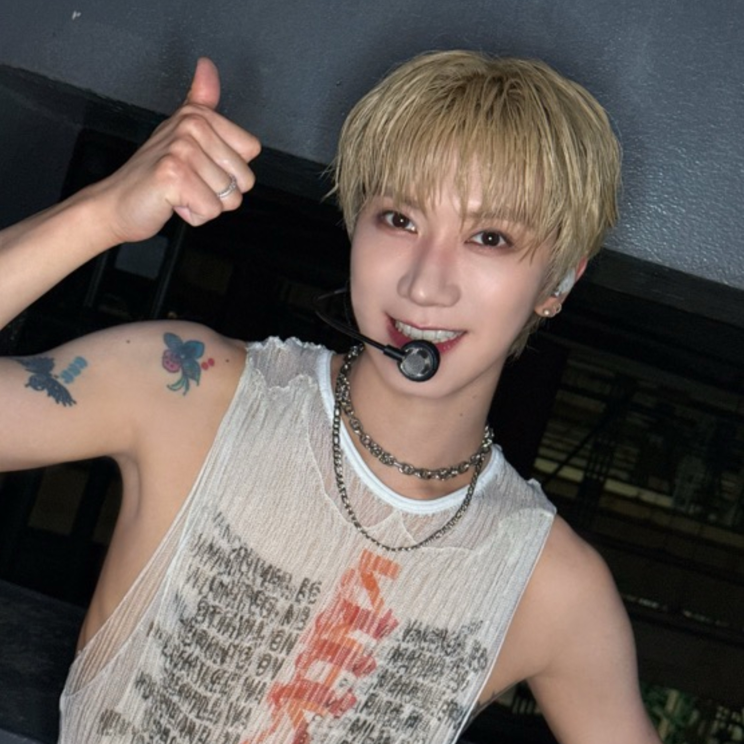 A moment captured by TEN (WayV)'s fan