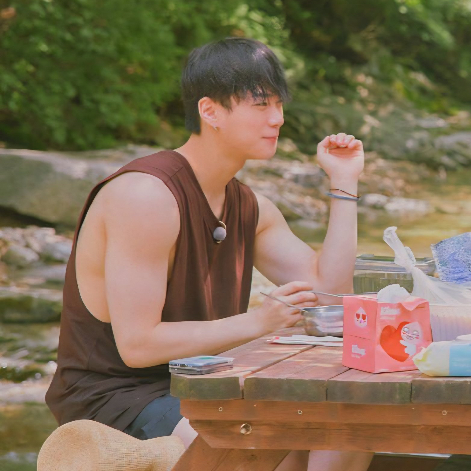 Behind-the-scenes cut of Moonbin (ASTRO)