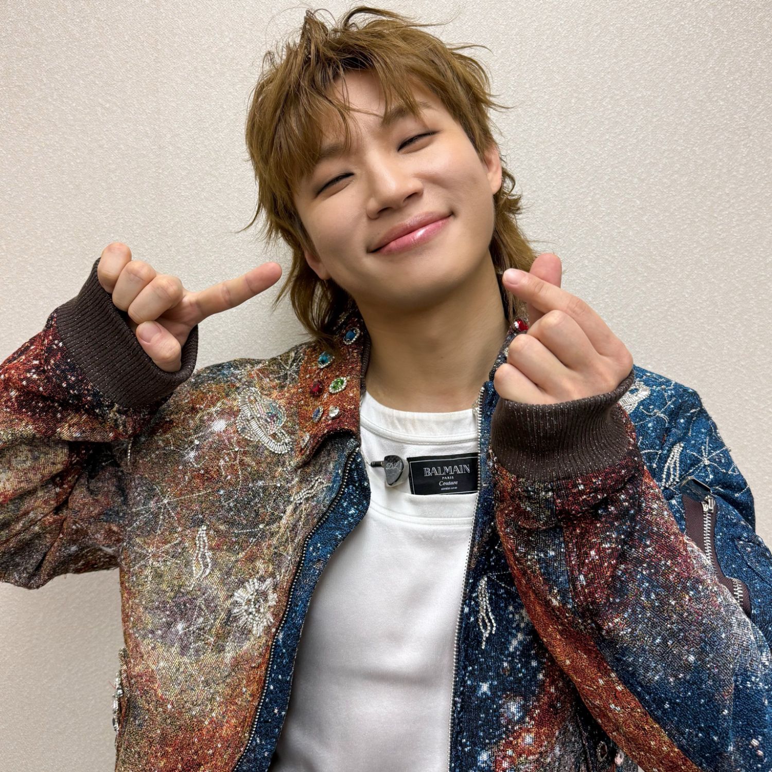 A moment captured by Daesung (BIGBANG)'s fan