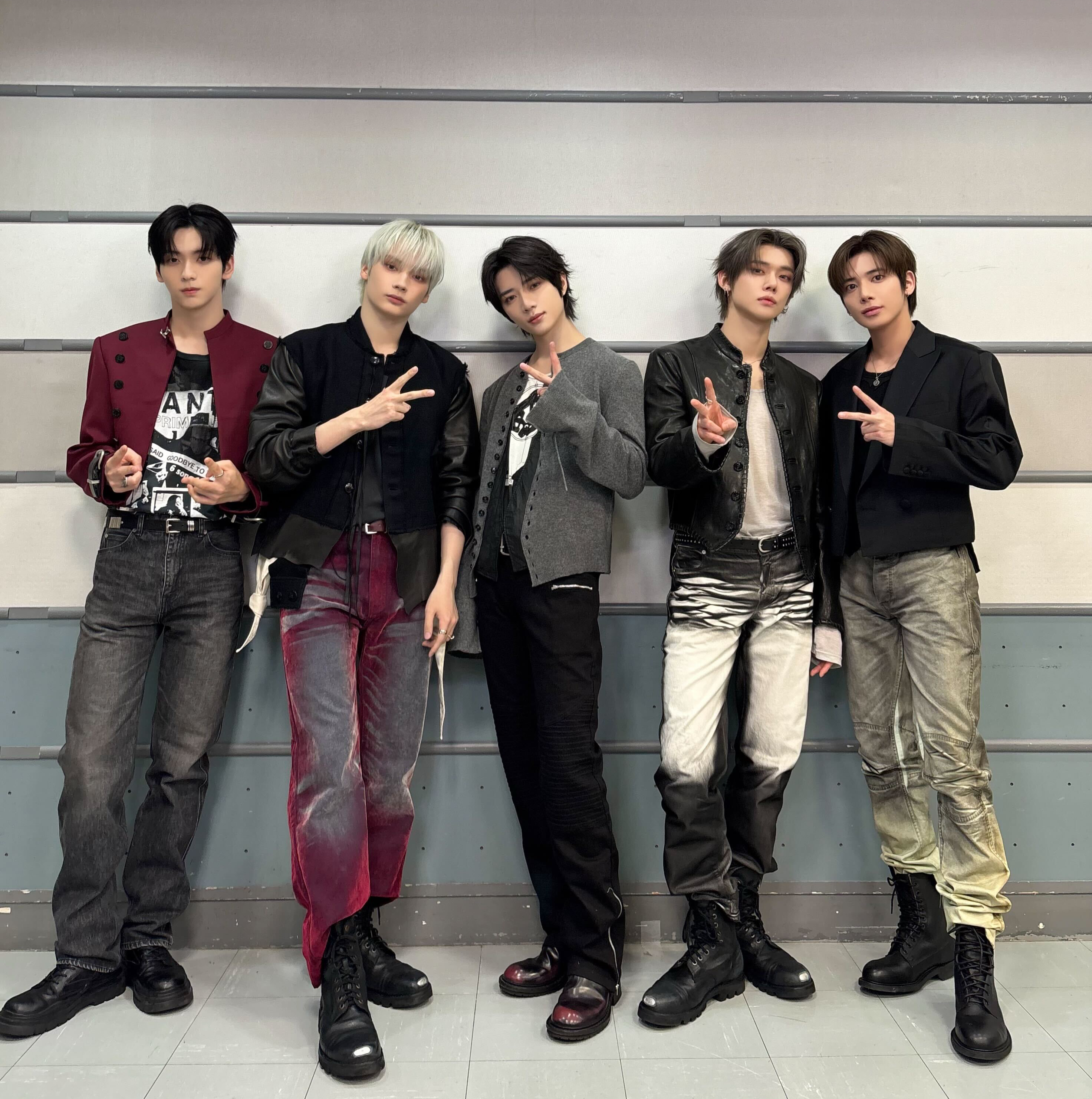 투모로우바이투게더 팬이 찍은 순간