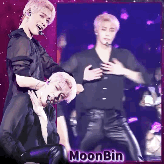 A moment captured by Moonbin (ASTRO)'s fan