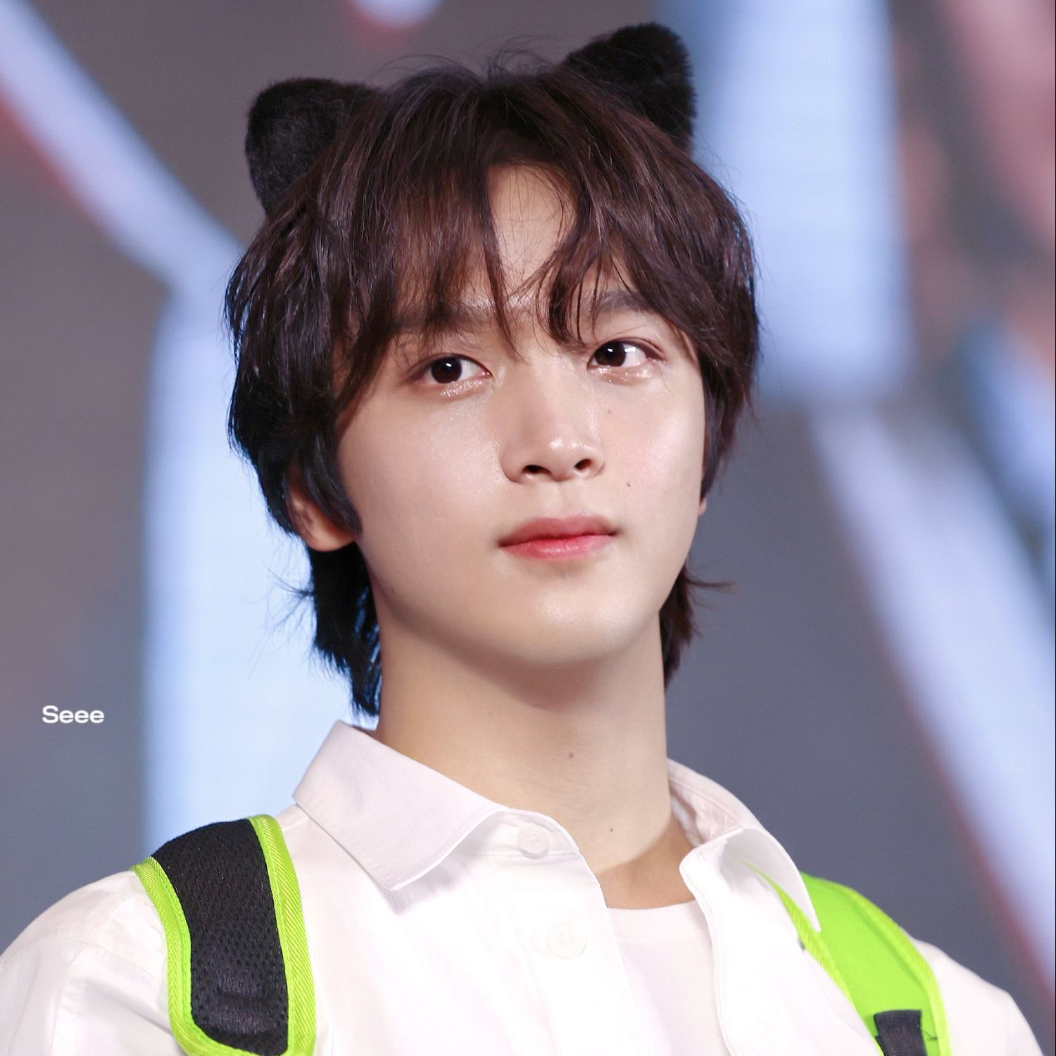 Behind-the-scenes cut of Haechan (NCT 127, NCT DREAM)