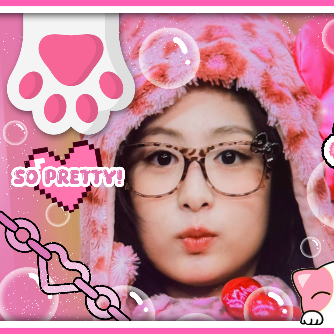 Momen yang diabadikan oleh penggemar Ahyeon (BABYMONSTER)
