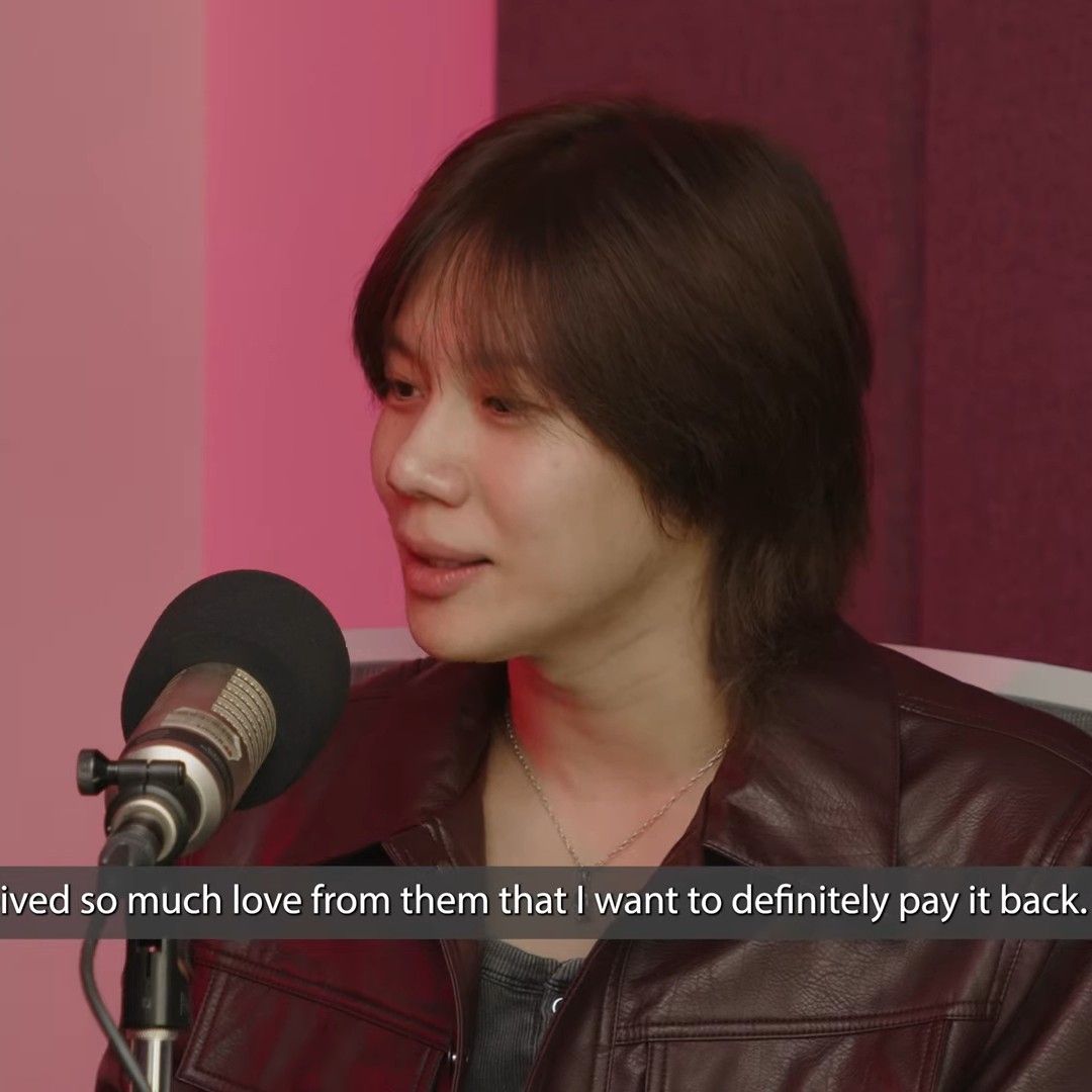 Behind-the-scenes cut of Taemin (SHINee)