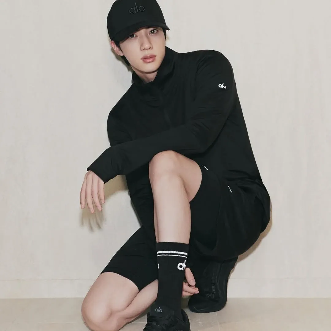 Latest photo of Jin (BTS)