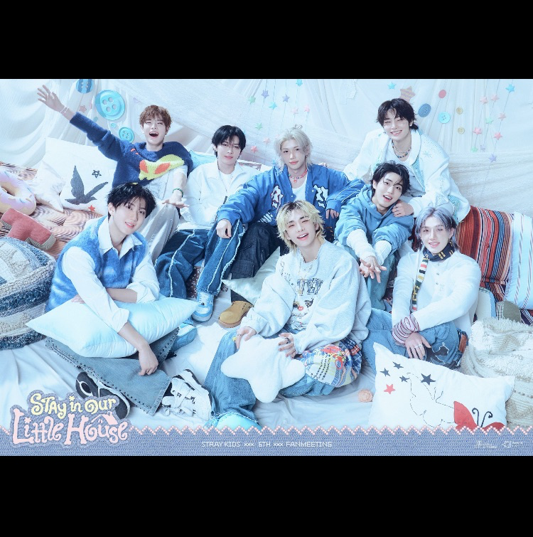 Behind-the-scenes cut of Stray Kids