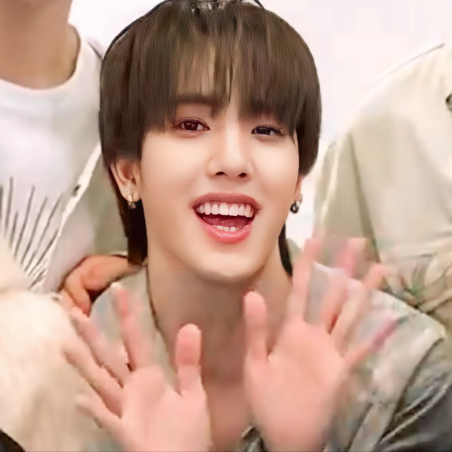 A moment captured by KAZUTA (n.SSign)'s fan