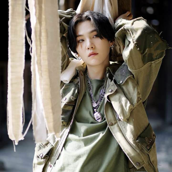 A moment captured by SUGA (BTS)'s fan