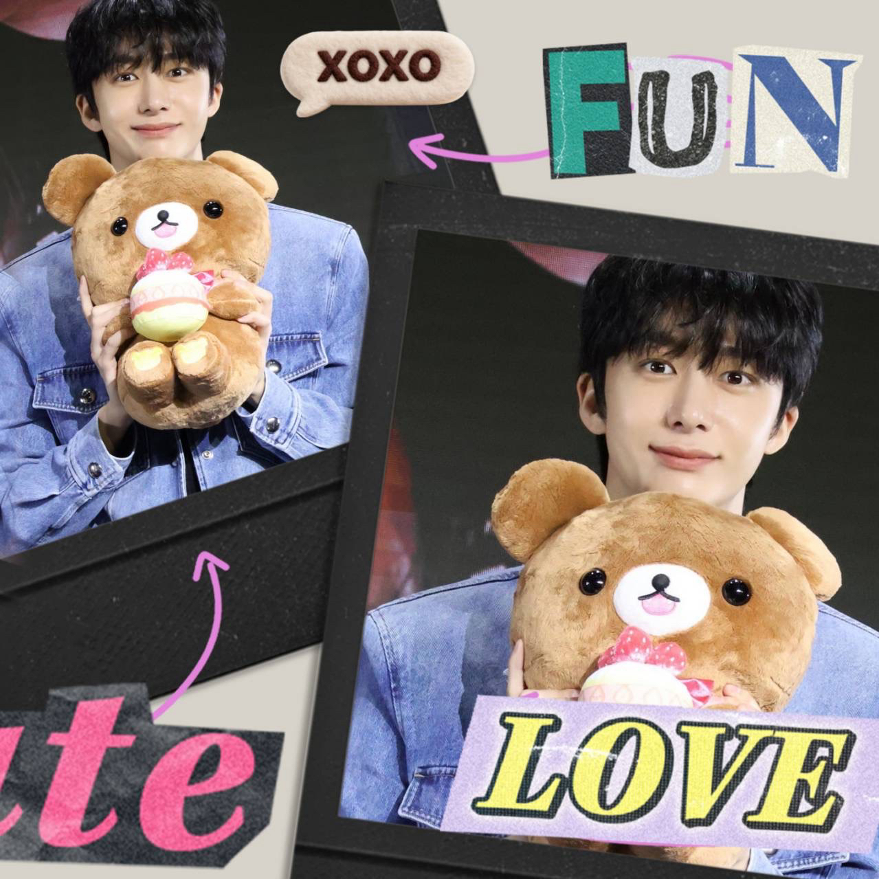 亨元 (MONSTA X)粉絲拍下的瞬間