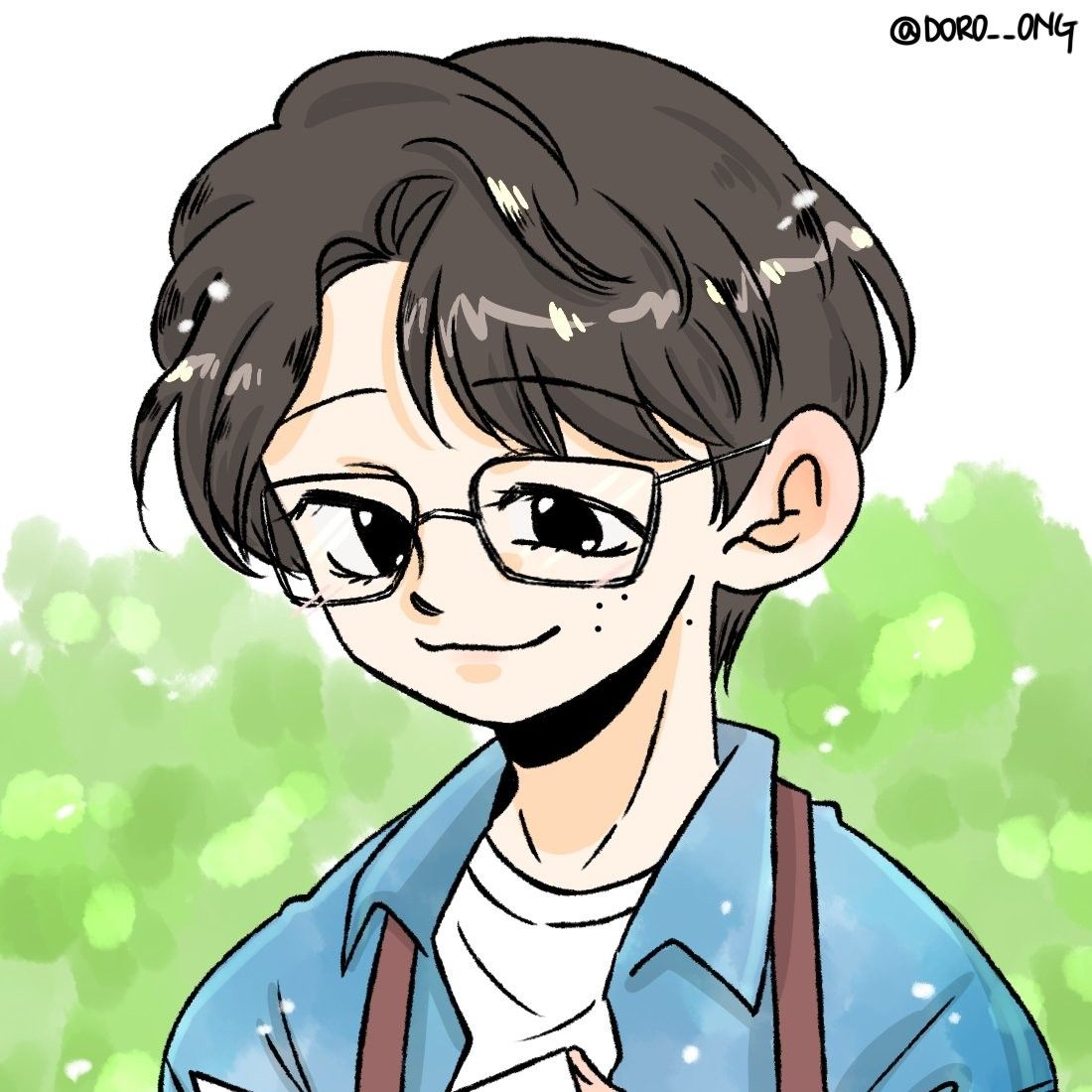 Recent activity shot of Ong Seongwu