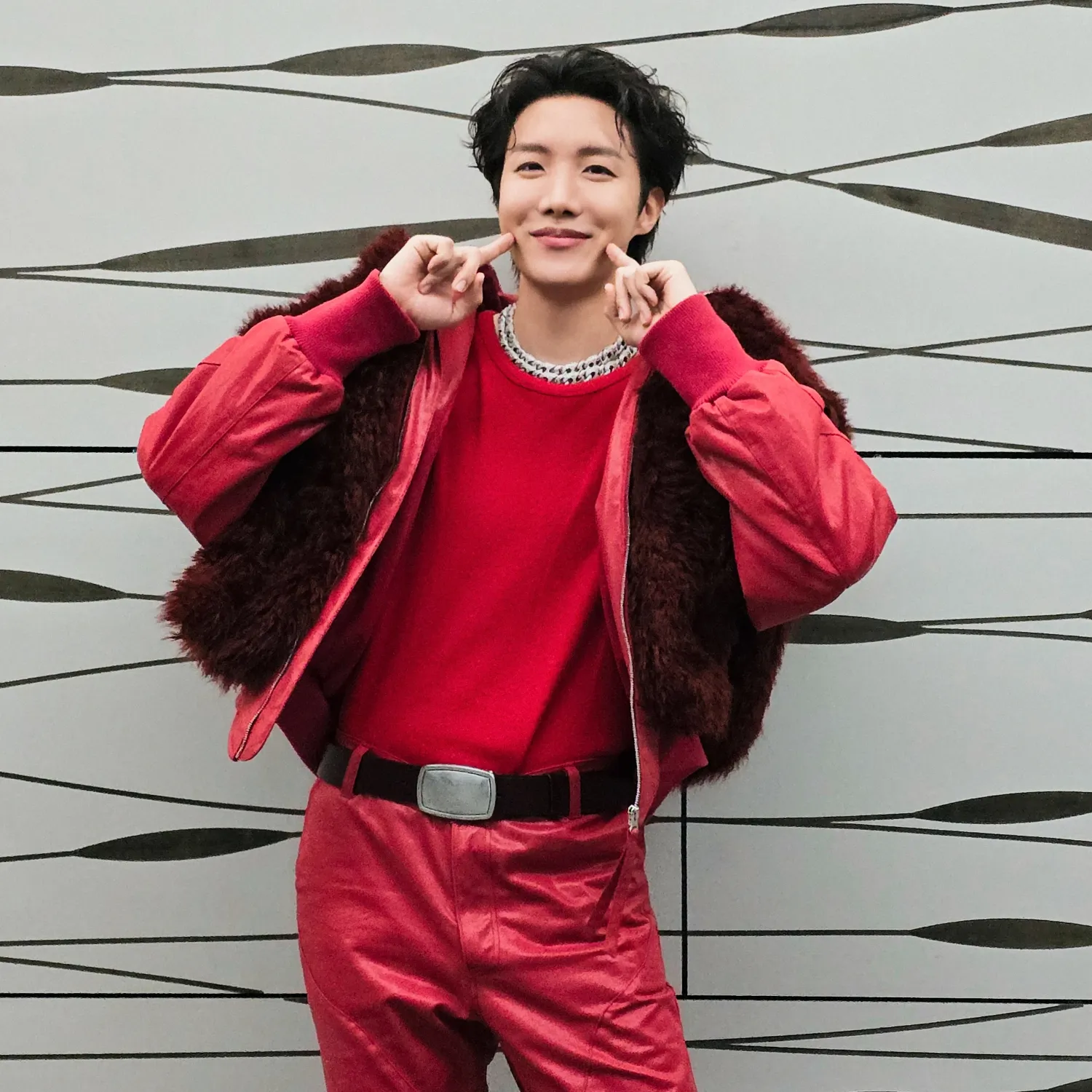 防弹少年团粉丝拍下的瞬间