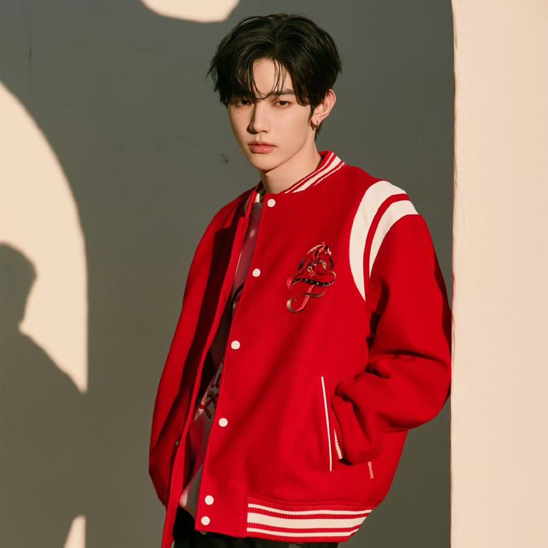 Recent activity shot of Zhang Hao (ZEROBASEONE)