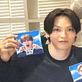 Behind-the-scenes cut of Yonashiro Sho (JO1)