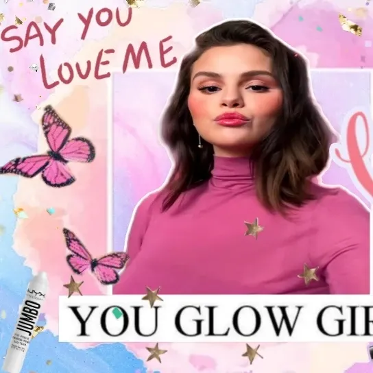 A moment captured by Selena Gomez's fan