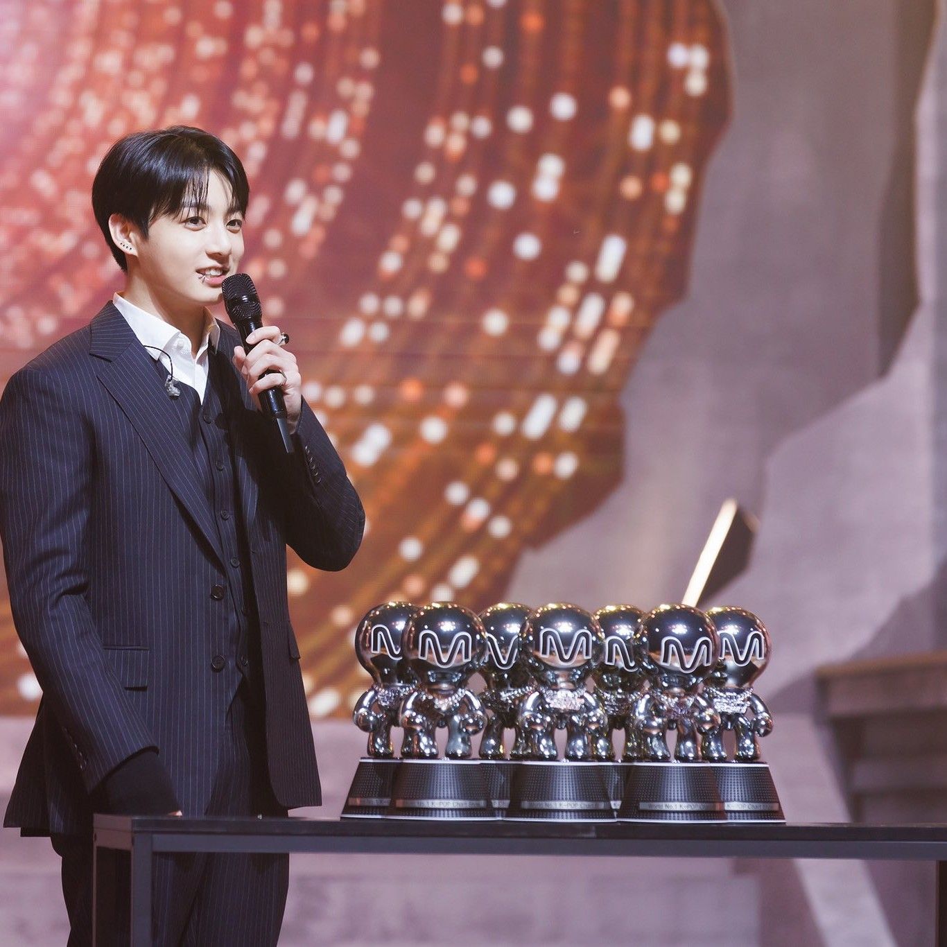 ジョングク (BTS)の舞台裏ショット