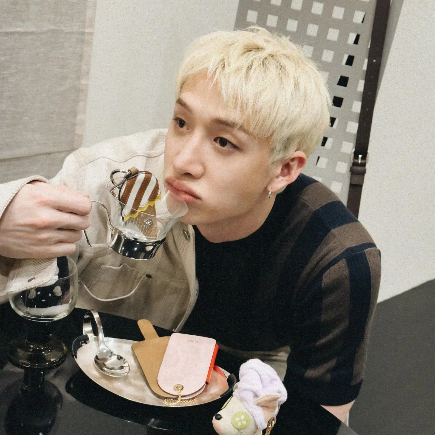 Latest photo of Bang Chan (Stray Kids)