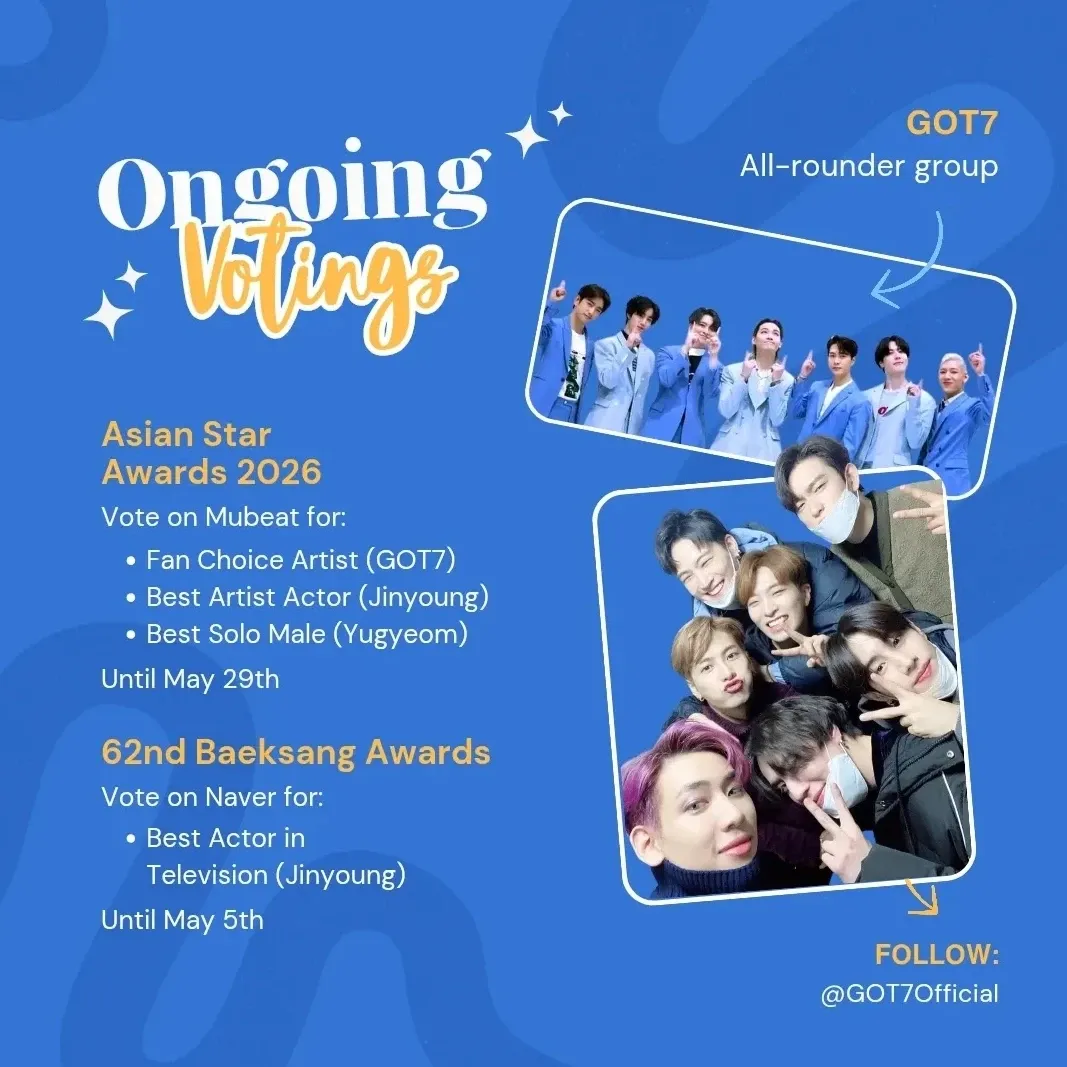 Foto aktivitas terbaru GOT7