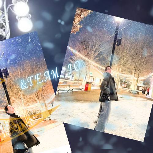 Behind-the-scenes cut of Jo (&TEAM)