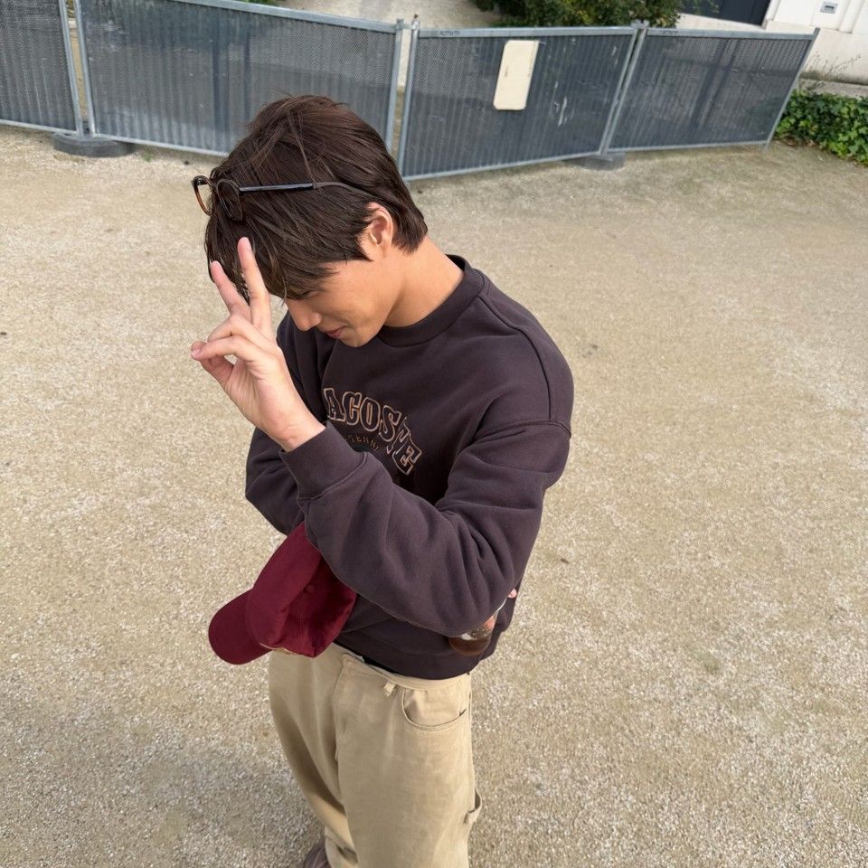 EXO의 비하인드 컷